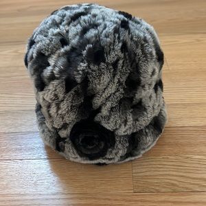 Faux fur hat